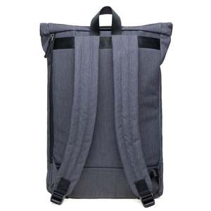 Mochilas Escolares de Poliéster al por Mayor, Impermeables, para Viajes, con Cierre Enrollable, para Portátil, de Nailon, con Logotipo Personalizado - Product Image 2