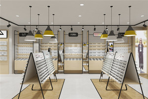 Nội thất cửa hàng kính mắt, thiết kế trưng bày kính thời trang, trang trí nội thất cửa hàng kính mắt hiện đại - Product Image 4