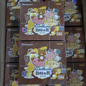 Autentico Kayou Serie Rilakkuma, Scatola Booster Divertente e Carina, 30 Pacchetti, Carte Collezionabili Ufficiali <span class=keywords><strong>Anime</strong></span> Cartoon, Regalo - Product Image 1