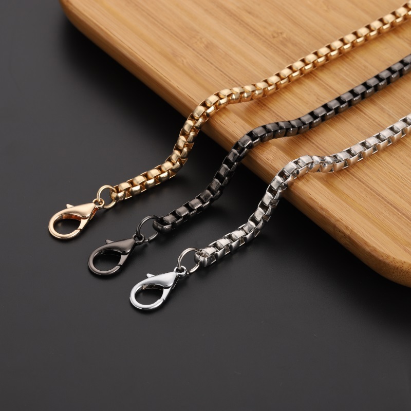 Hardware Bag Belt Accessories Metal Chain