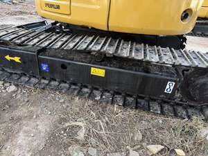 Miniexcavadora Usada Original de Japón, Caterpillar 303.5E 303.5ECR 305.5E 306E con Orugas de Goma, Excavadora Usada Caterpillar de 3.5 Toneladas - Product Image 5