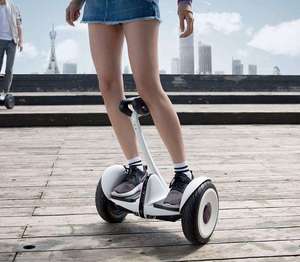 Mini S en Stock, Scooter Eléctrico Autoequilibrado con Motor sin Escobillas, Resistente al Agua IP54, Carga Rápida en 4H, Control por Aplicación, para Adultos - Product Image 2