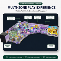 Fabricant professionnel d'équipements de jeux intérieurs pour enfants, ensemble d'équipements de jeux intérieurs, parc de jeux à thème pour enfants