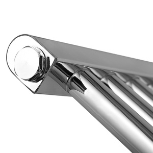 Anh loạt đường cong thép tản nhiệt Chrome nước nóng khăn giá nóng nước nóng tản nhiệt - Product Image 5