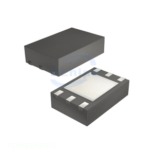 Authorized Distributor FDMB2307NZ 6-WDFN Exposed Pad Transistors Buy Online Electronic Components - Product Image 1