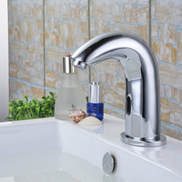 HY-179D robinet à capteur automatique sans contact robinet de bassin d'eau sans contact salle de bain cuisine design traditionnel contemporain pont