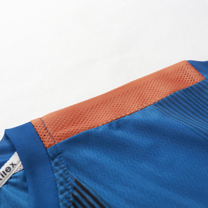 Camicia da calcio da uomo personalizzata con maglia rapida e asciutta di alta qualità nuovo Design basso MOQ 2 settimane Lead <span class=keywords><strong>Time</strong></span> tecnica di taglio automatizzata - Product Image 3