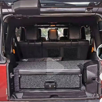 Ins — système de rangement des outils de voiture, tiroirs de voiture tout-terrain, pour Jeep wrangler JK 4x4, 4 portes