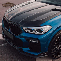 BTC nouveaux capots de moteur de capot en Fiber de carbone de haute qualité pour BMW X6 2020-grande rénovation/mise à niveau de Style Design