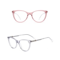 Lunettes optiques de luxe en acétate prêtes à être expédiées, montures durables à monture complète, élégantes et haut de gamme pour un usage quotidien