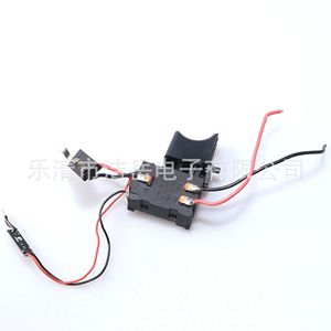 Interrupteur de charge de batterie au lithium 12V-24V avec indicateur pour outils électriques, usage industriel, coque en nylon, contacts argentés - Product Image 4