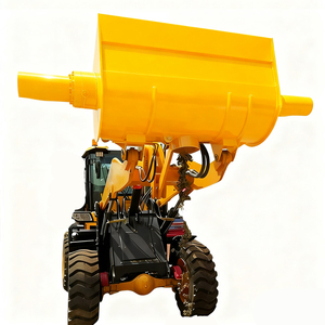Mixing Bucket Wheel Backhoe <strong>Loader</strong> Front <strong>Loader</strong> Cement Concrete Sand Mixing Bucket for light <strong>Material</strong> Loading And Backfilling - Product Image 4