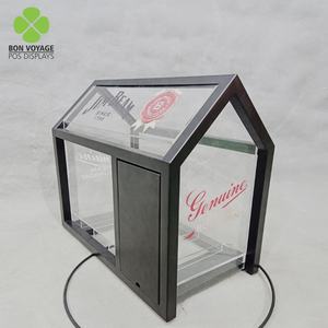 Botellas de agua acrílicas para mesa, contenedor de hielo para cerveza, punto de venta, tienda al por menor - Product Image 2