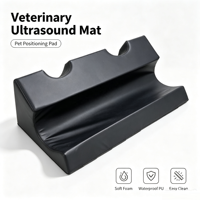 Tapis de positionnement pour échographie cardiaque vétérinaire de qualité hospitalière, anti-mouvement, pour animaux de compagnie, facile à nettoyer