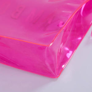 High Quality Thick Waterproof PE Zipper Handbag Tear-Resistant Embossing Recyclable Makeup <b>Toiletry</b> Storage <b>Bag</b> - Product Image 2