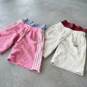 Custom High Quality Y2K Street Style <strong>Shorts</strong> Oversized 100% Cotton French Terry Summer Sweat Mens Double Waist <strong>Shorts</strong> - Product Image 1