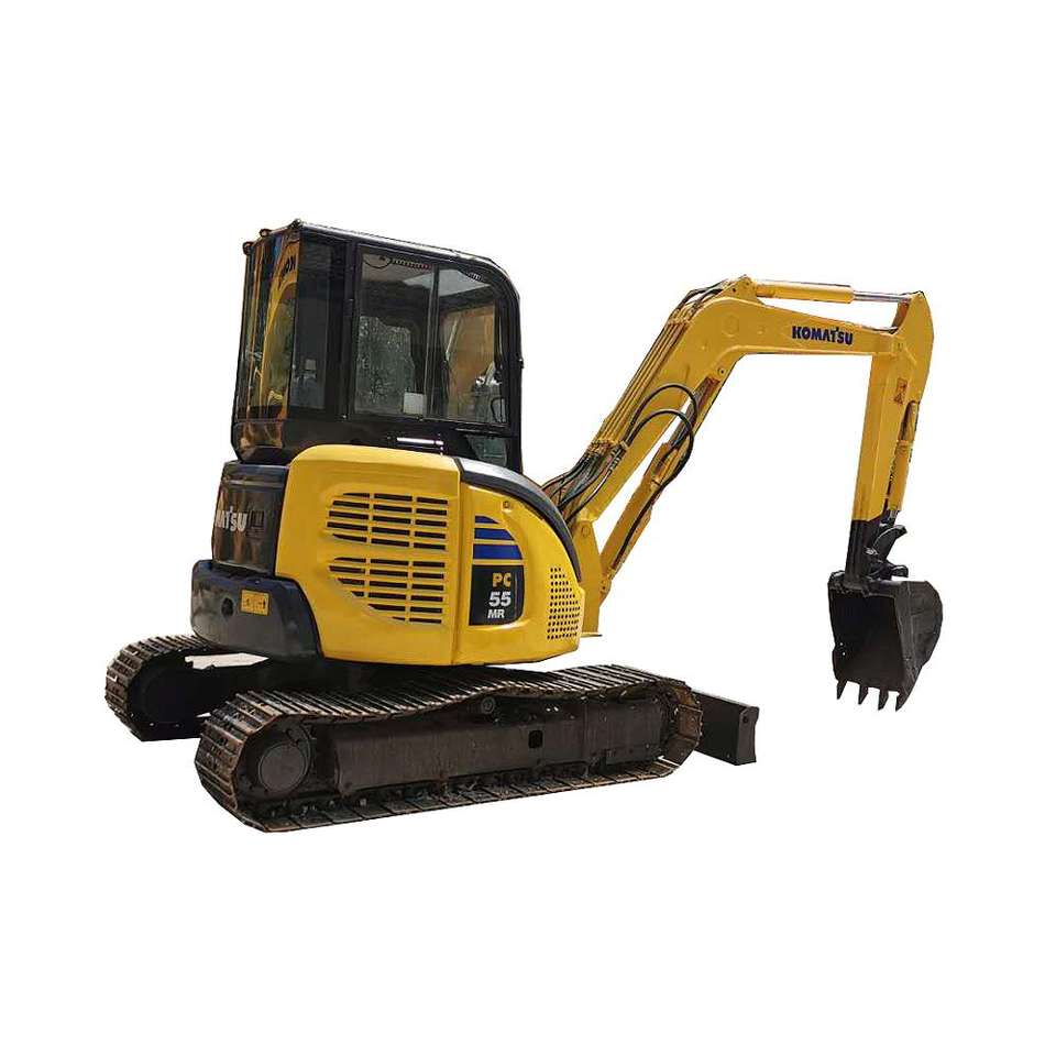 Original Japan 5Ton Cheap Second Hand Komatsu PC55 Excavator 5500kg ...