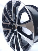 Jantes de voiture HL1182, design OEM d'usine, 6x139.7 pour Toyota