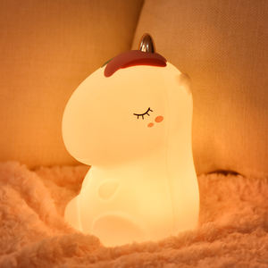 Lampe d'ambiance électrique rechargeable personnalisable <span class=keywords><strong>Veilleuse</strong></span> blanche chaude pour enfants et bébé pour chambre d'enfant - Product Image 2