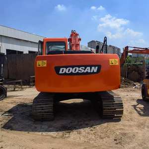 Digunakan ekskavator asli Korea 14Ton Doosan DX140LC Dx150 Dh225 Dx140 Dx60W untuk menggali dalam kondisi baik tersedia untuk dijual - Product Image 2