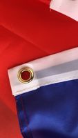 Vente en gros 3 * 5ft polyester imprimé hollande pays-bas rouge blanc bleu drapeau