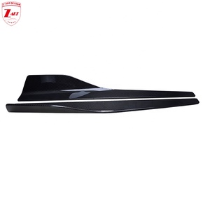 Z-ART 2020 + jupes latérales en Fiber de carbone sèche pour BMW série 8 becquet bas latéral en Fiber de carbone pour Kit de becquet à lèvres série 8 G14 G15 G16 - Product Image 1