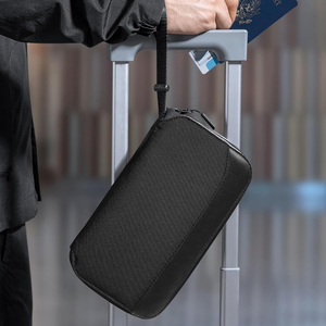 Lightweight Travel Storage Bag <strong>Passport</strong> Holder <strong>Family</strong> with RFID Blocking <strong>Passport</strong> <strong>Wallet</strong> Women with SimCard Holder and Eject Pin - Product Image 6