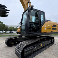 Nouvelle pelle sur chenilles XE225GK de 20 tonnes, robuste et haute performance, pour la construction de routes agricoles et de canaux aquatiques