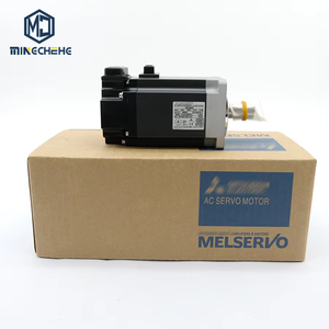 Motor Servo AC HG-KR43 HG-KR23 HG-KR13 100W 50W 3000RPM con Eje de Bloqueo para Máquina CNC y Automatización Industrial - Product Image 1