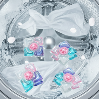 Offre Spéciale : Capsules de lessive écologiques 5-en-1 – Nouvelles capsules pour perles liquides concentrées pour le lavage des vêtements