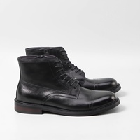 Bottes Martin rétro américaines pour hommes, bottes décontractées à lacets pour l'hiver