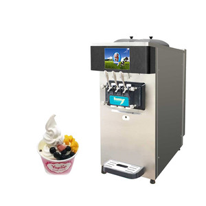 Machine à glace molle professionnelle Icetro Ce - Product Image 1