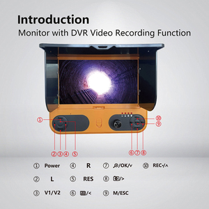 360 ° máy ảnh đường ống borescope cầm tay di động 7dh2-dc1 - Product Image 4