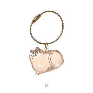 2026 Cute Shaped Design Promotional Bag Custom Plastic Key Ring Keychain for Kids Adults - Product Image 1