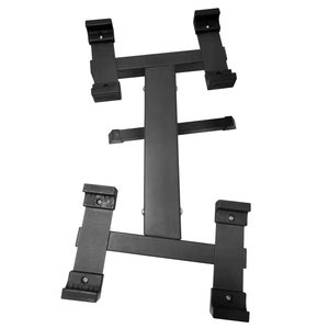 Supporto Regolabile per Manubri da <span class=keywords><strong>Palestra</strong></span>, Rack per Pesi Liberi - Product Image 2