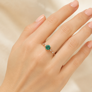Anello Impilabile Marquise per Donne, Elegante Gioiello da Dito per Abiti da Sera di Lusso - Product Image 2