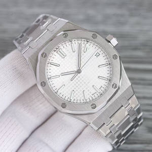 Montre automatique de luxe de haute qualité avec logo personnalisé, acier inoxydable 904L, octogonale, mode homme, montre mécanique - Product Image 4