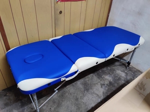 Venta caliente de la buena calidad de aluminio portátil plegable mesa de masaje - Product Image 5