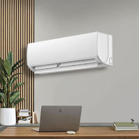 Unit AC Inverter 18000Btu Tipe Split Elektrik, Pendingin & Pemanas Variabel, Colokan EU/US, untuk Hotel, Baru & Bekas