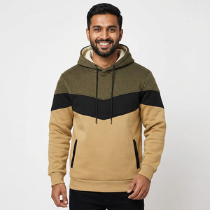 Sweat-shirt à capuche unisexe surdimensionné de qualité d'usine directe, motif uni, broderie personnalisée, impression numérique - Product Image 1
