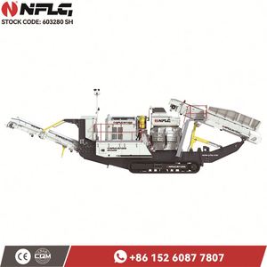 Pabrik Penghancur Batu Keras Agregat Tambang 300-550 Tph, Harga Penghancur Bijih Besi, Penghancur Bergerak Tipe Roda, Jaw & Impact & Cone Crusher - Product Image 2
