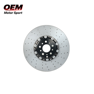 34208853554 34216860925 Rotores de freno de cerámica de carbono estilo carreras personalizados, aptos para BMW Serie 3 Touring y Coupé - Product Image 5