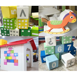 Aire de jeux intérieure commerciale pour tout-petits avec maison de rebond et fosse à balles pour les fêtes et les locations - Product Image 6