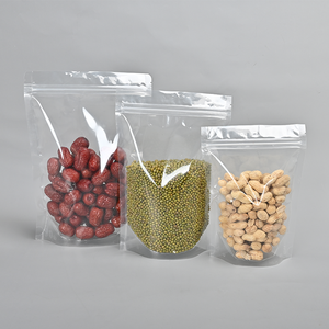 Sacs à fermeture éclair transparents en gros pour aliments secs - Product Image 6