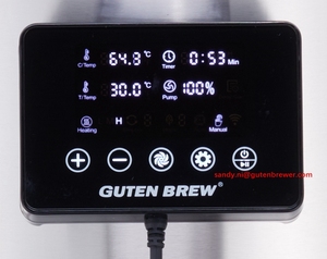 Guten <span class=keywords><strong>Microbrasserie</strong></span> 70l Machine à brasser la bière <span class=keywords><strong>Kit</strong></span> de brassage à domicile Système de brassage tout-en-un Equipement de brasserie domestique Barril De Cerveza - Product Image 3