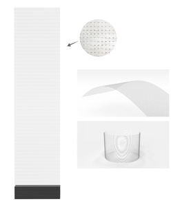จอแสดงผล LED แบบฟิล์มใส COB Fine Pitch สำหรับโฆษณาหน้าร้านค้าปลีก - Product Image 4