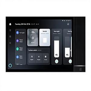 Panel <span class=keywords><strong>de</strong></span> Control Central con Pantalla Táctil Tuya y Alexa Integrada, con Hub Zigbee, Gateway BLE y Control <span class=keywords><strong>de</strong></span> Iluminación para Hogar Inteligente, Compatible con <span class=keywords><strong>Spotify</strong></span> - Product Image 1