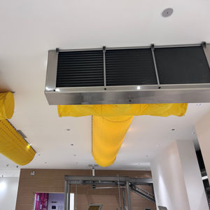 商業用大型ポータブルエアクーラー蒸発器冷蔵室とブラストフリーザー用の新しい状態 - Product Image 2