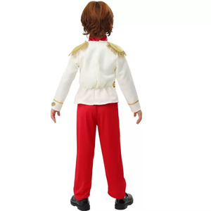 Bel principe affascinante Costume di seta Set <span class=keywords><strong>per</strong></span> i <span class=keywords><strong>ragazzi</strong></span> <span class=keywords><strong>per</strong></span> la TV/<span class=keywords><strong>film</strong></span> spettacoli teatrali di Halloween Cosplay - Product Image 3