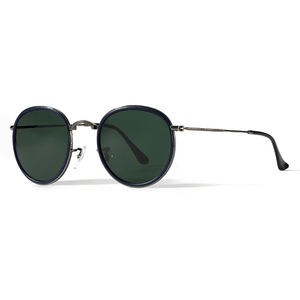 <span class=keywords><strong>Gafas</strong></span> de Sol Polarizadas de Metal de Lujo al por Mayor, Montura Azul Transparente, Estilo <span class=keywords><strong>Aviador</strong></span>, Moda para <span class=keywords><strong>Hombre</strong></span> y Mujer, <span class=keywords><strong>Gafas</strong></span> de Sol de Lujo - Product Image 1